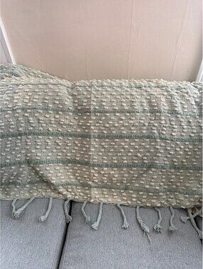 Textured Throw Blanket